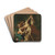 Der heilige Sebastian und die Frauen by Paul Troger Drink Coasters - set of 4