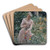 In The Garden by Emile Claus Art Drink Coaster set