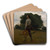 Song of the Lark by Winslow Homer Art Drink Coaster set Song of the Lark by Winslow Homer Art Drink Coaster set