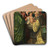 The Circumcision by Master of Frankfurt Art Drink Coaster set
