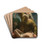 Sacrifice Of Isaac by Italian School Drink Coasters - set of 4