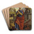 St Margaret by Ortolano Art Drink Coaster set
