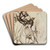 Study For, Christ's Entry into Jerusalem.. by Benjamin Robert Haydon Art Drink Coaster set Study For, Christ's Entry into Jerusalem.. by Benjamin Robert Haydon Art Drink Coaster set