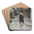 The Youth of Jesus by James Tissot Art Drink Coaster set