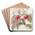 Chinese Quisqualis by Sydenham Edwards Art Drink Coaster set
