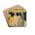 Moulin Rouge, La Goulue by Henri de Toulouse-Lautrec Drink Coasters - set of 4 Moulin Rouge, La Goulue by Henri de Toulouse-Lautrec Drink Coasters - set of 4