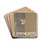 Lippincott's February by Joseph Gould Drink Coasters - set of 4