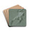Sketch of a male nude- lifestudy by John Trumbull Drink Coasters - set of 4