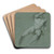 Sketch of a male nude- lifestudy by John Trumbull Art Drink Coaster set