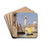 San Pietro di Castello by Rubens Santoro Drink Coasters - set of 4