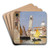 San Pietro di Castello by Rubens Santoro Art Drink Coaster set