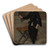 Portrait of the Jester Calabazas by Diego Velzquez Art Drink Coaster set Portrait of the Jester Calabazas by Diego Velzquez Art Drink Coaster set