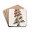 Long-leaved Gesnera by Sydenham Edwards Drink Coasters - set of 4