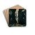 Christ Crucified With Toledo In The Background by El Greco (Domenikos Theotokopoulos) Drink Coasters - set of 4