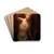 Orpheus by Guido Philipp Schmitt Drink Coasters - set of 4