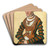 Portrait Of A Lady by Lucas Cranach the Younger Art Drink Coaster set Portrait Of A Lady by Lucas Cranach the Younger Art Drink Coaster set