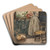 Valenciana a la reja by Joaqun Sorolla Art Drink Coaster set