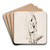 Staande man van opzij gezien, Foornberg, wijkmeester by Pieter van Loon Art Drink Coaster set Staande man van opzij gezien, Foornberg, wijkmeester by Pieter van Loon Art Drink Coaster set