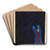 Das Dunkel by Karl Wiener Art Drink Coaster set Das Dunkel by Karl Wiener Art Drink Coaster set