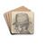 A Coachman in Delft by Jan Toorop Drink Coasters - set of 4
