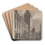 St. Jame's, Garrick Hill by Robert Acon Art Drink Coaster set