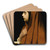 Mignon by Jules Joseph Lefebvre Art Drink Coaster set Mignon by Jules Joseph Lefebvre Art Drink Coaster set