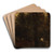 Landscape by Adolph von Menzel Art Drink Coaster set