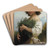La petite Esmralda by William Bouguereau Art Drink Coaster set