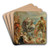 The Martyrdom Of Saint Paul by Peter Paul Rubens Art Drink Coaster set
