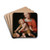 The Virgin Mary With The Christ Child And The Infant SaintJohn The Baptist by Joan Macip Drink Coasters - set of 4