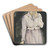 Staande vrouw by Richard Nicolas Roland Holst Art Drink Coaster set