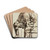 Charles Keene as a Volunteer by Charles Samuel Keene Drink Coasters - set of 4