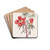 Mr. Thelluson's Purslane by Sydenham Edwards Drink Coasters - set of 4