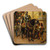 To the joust by Cesare Auguste Detti Art Drink Coaster set To the joust by Cesare Auguste Detti Art Drink Coaster set