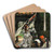 Still On Top by James Tissot Art Drink Coaster set