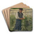 By the Grapevines by Jozef Hanula Art Drink Coaster set