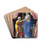Judith with the Head of Holofernes by Andrea Mantegna Drink Coasters - set of 4