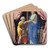 Judith with the Head of Holofernes by Andrea Mantegna Art Drink Coaster set