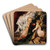 The Dream after the Ball by Hans Makart Art Drink Coaster set
