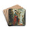 Sappho by Gustave Moreau Drink Coasters - set of 4