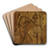 De maagd van Holland en de Alkmaarse stedemaagd by Romeyn De Hooghe Art Drink Coaster set De maagd van Holland en de Alkmaarse stedemaagd by Romeyn De Hooghe Art Drink Coaster set