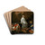 The Resurrection by Bartholomeus Breenbergh Drink Coasters - set of 4