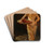 Salom (sketch) by Severo Rodrguez Etchart Drink Coasters - set of 4