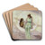 The Witch's Daughter by Frederick Stuart Church Art Drink Coaster set