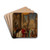 Procession de saint Charles Borrome pendant la peste de Milan by Pierre-Auguste Pichon Drink Coasters - set of 4 Procession de saint Charles Borrome pendant la peste de Milan by Pierre-Auguste Pichon Drink Coasters - set of 4