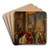 Procession de saint Charles Borrome pendant la peste de Milan by Pierre-Auguste Pichon Art Drink Coaster set Procession de saint Charles Borrome pendant la peste de Milan by Pierre-Auguste Pichon Art Drink Coaster set