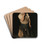 The Cobbler's Girl by Max Liebermann Drink Coasters - set of 4