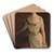 Ellen Sears Amory Anderson Curtis (1868-1952) by John Singer Sargent Art Drink Coaster set