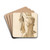 Meleager, Turning to the Right by Giovanni Domenico Tiepolo Drink Coasters - set of 4