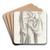 Apostlen Johannes by Martin Schongauer Art Drink Coaster set